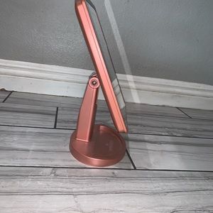 Rose Gold Vanity Planet Mirror